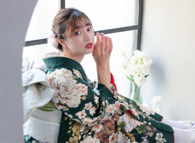 kon(๑╹ω╹๑ )kon　振袖用ゾーリバッグ　帯地　かかと高振袖　新品 最新作高級古典 サーモンピンク 桜柄/鹿の子模様 関芳 最高級金彩刺繍