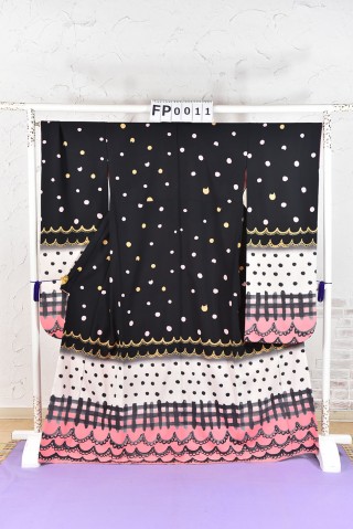 tsumori chisato 絵羽横段　振袖_振袖_31619