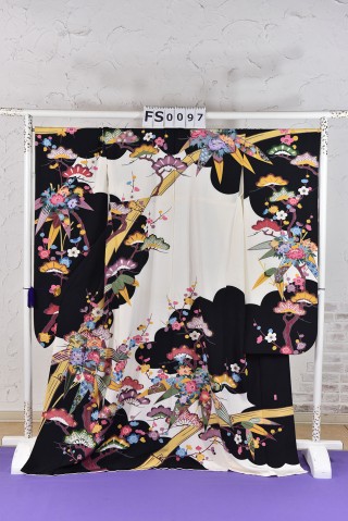 松竹梅　古典　振袖_振袖_31685