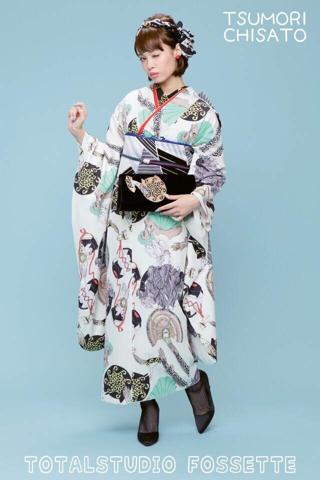 グリーン 正絹 超豪華 振り袖 お値打ちミロ イチオシ‼️ 5点セット‼️ グリーン 正絹 超豪華 振り袖 お値打ちミロ イチオシ‼️ 5点セット‼️