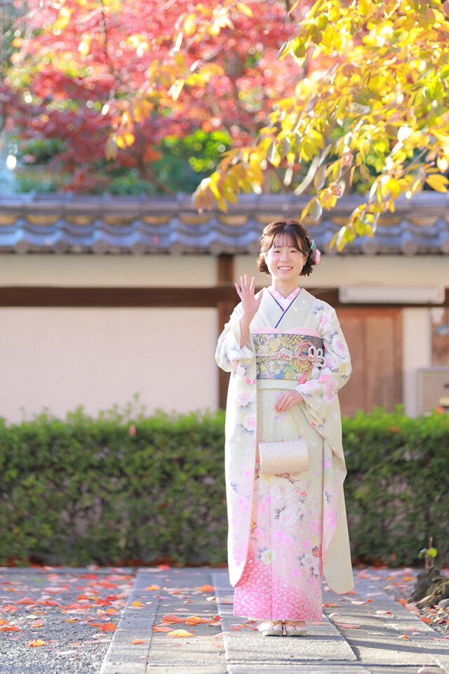 美品　ジョイフル恵利　振袖　長襦袢　帯　セット　着物　KJ05 成人式振袖カタログ | 成人式の振袖レンタル・購入・前撮りなら