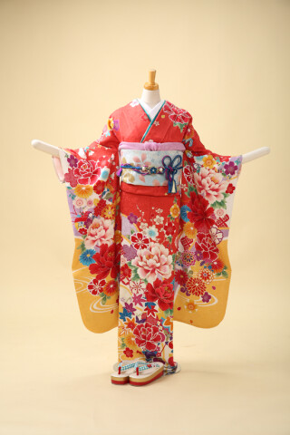 ハイ花ラ（ｴﾄﾜｰﾙ）：F32_振袖_50032