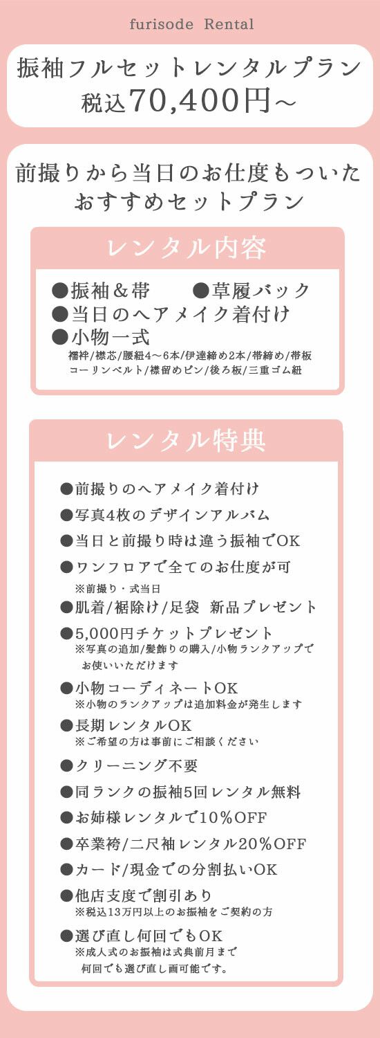 nフルセットレンタルプラン