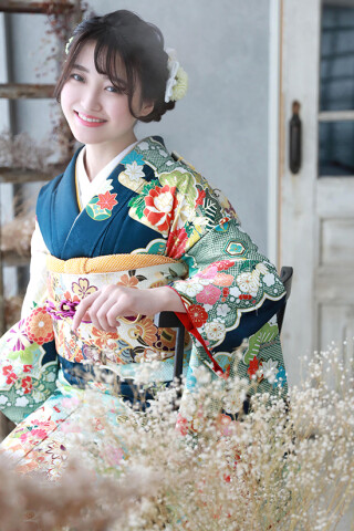 成人振袖-B_振袖_66133 | アトリエ木下 春日南通り店