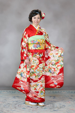 華扇_振袖_43742 | 東條會館（Tojo Photo Studio & Maison de Beauté）