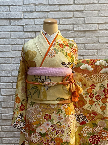 振袖　成人式　中古品 　連休値下中 振袖 ・ 成人式 | 振袖（2月～12月利用） | HAC7084000