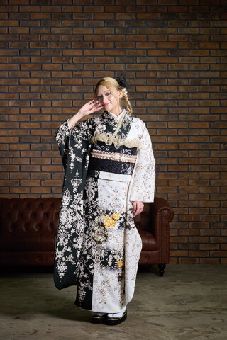 MiMi Furisode Collection－２０５_振袖_100744 | 橋本絞店