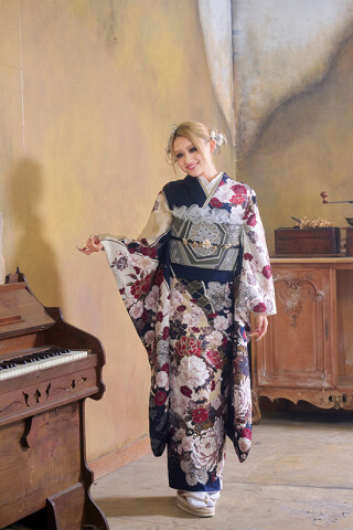 MiMi Furisode Collection－２０７_振袖_100803 | 橋本絞店