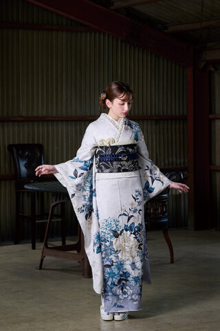 MiMi Furisode Collection－２１１_振袖_100807 | 橋本絞店
