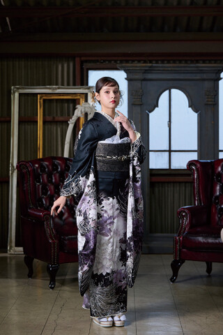MiMi Furisode Collection －２１２_振袖_100808 | 橋本絞店