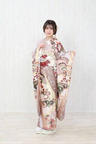 《レンタル》桂由美　ニュアンスカラー_振袖_38347