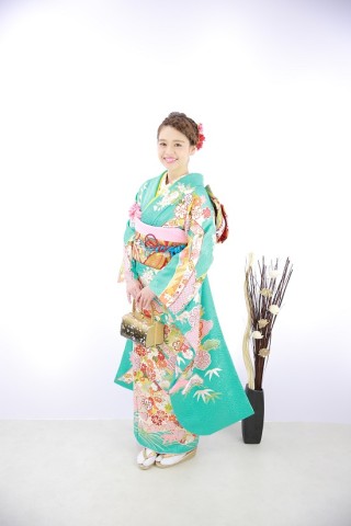 2018あかつきモデル_振袖_55072 | スタジオあかつき