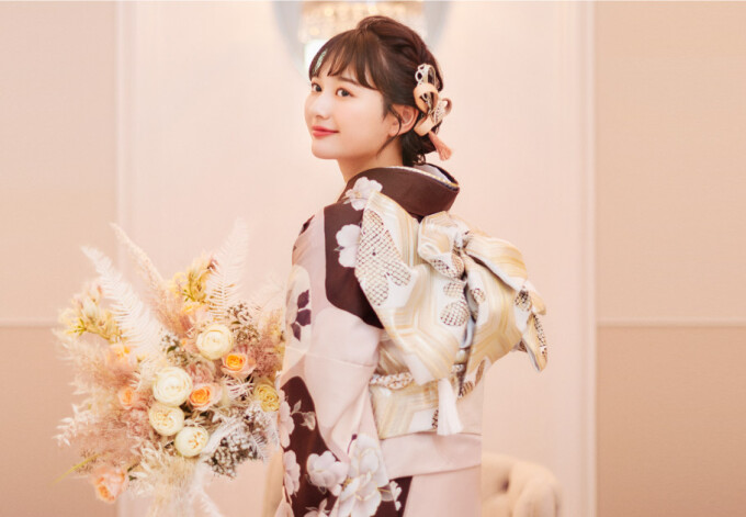 振袖レンタルフルセットプラン162,800円（税込）〜 / アイドル by