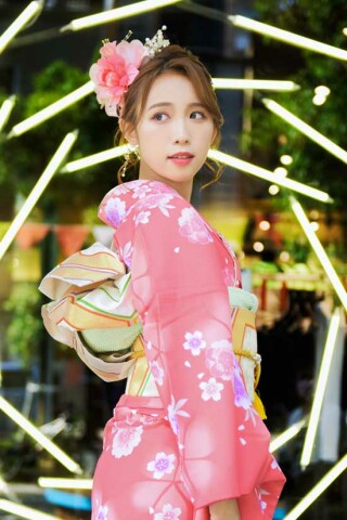 私物の振袖での記念撮影_振袖_77894 | ヘアメイク&フォト スタジオノールス 心斎橋店