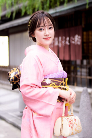 レンタル用の振袖です。_振袖_79565 | ヘアメイク&フォト スタジオノールス 心斎橋店