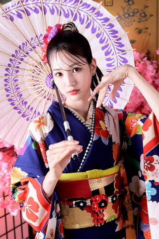 私物の振袖_振袖_88818 | null