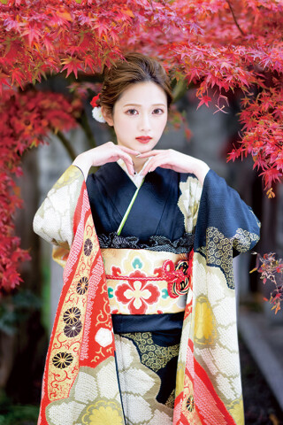 私物の振袖_振袖_88821 | ヘアメイク&フォト スタジオノールス 心斎橋店