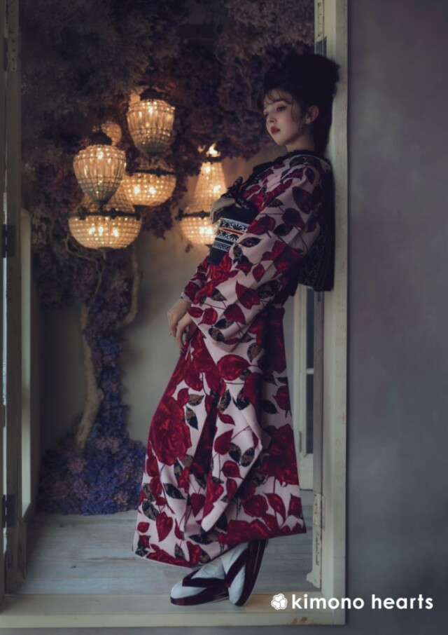 キモノハーツ東京/渋谷 / kimono hearts Tokyo-shibuya-の振袖 /ピンク