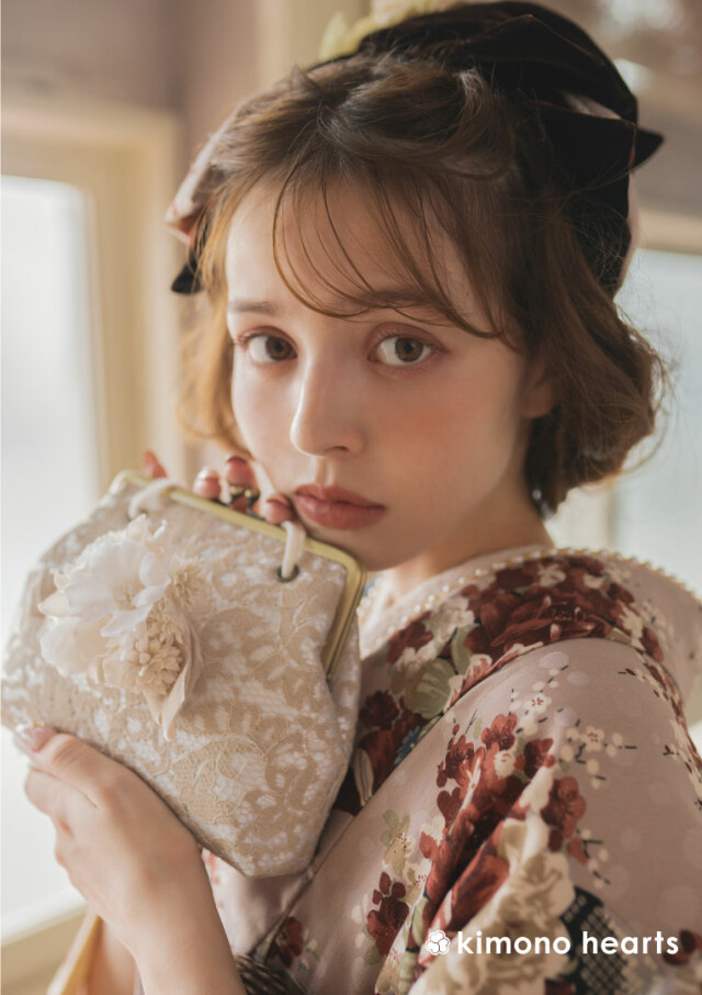 キモノハーツ東京/渋谷 / kimono hearts Tokyo-shibuya-の振袖 /ピンク