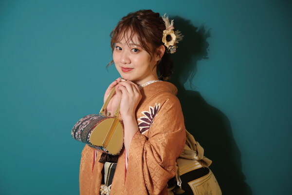 素敵なワイン色♡振袖フルセット　成人式前撮り謝恩会結婚式　長襦袢ご希望の方に レトロなワインレッドのお振袖☆成人式振袖 振袖フルセット 正絹 美品