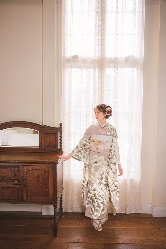 Kiseimarriage ～キセイマリアージュ～の振袖 /ピンク色