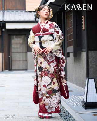 KAREN　IG-605_振袖_89157 | いつ和　大宮店