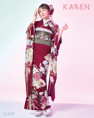 KAREN　IG-609_振袖_89162 | いつ和　大宮店