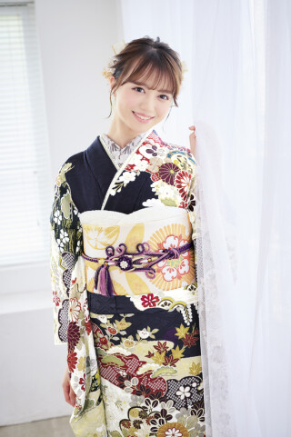 Furisode Mode Sumiyoshiの振袖 /赤色/古典/花柄/ 003 | My振袖