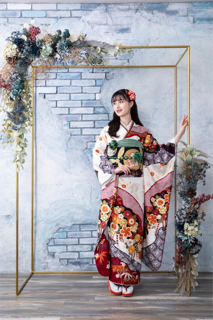 振袖購入セット / Furisode Mode 花かんざし | My振袖