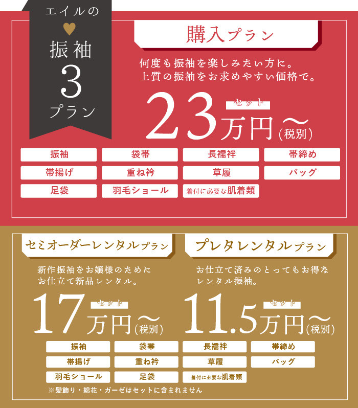 3プラン