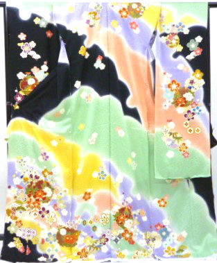 手描き京友禅振袖_振袖_42466