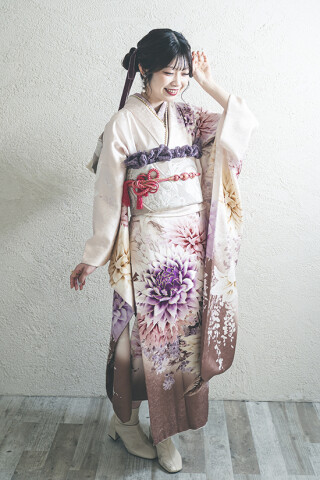 A-102_振袖_83800 | Studio Ciel 山梨中央店