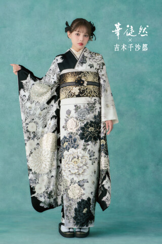 吉木千沙都×華徒然　HT-231_振袖_49076 | 古賀新きもの館 柳川本店