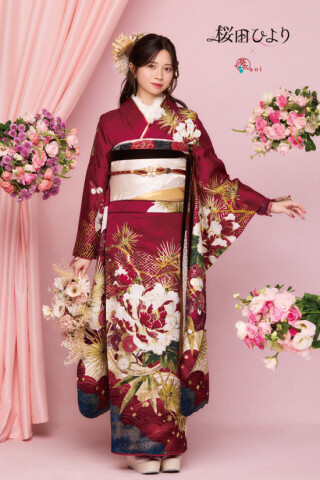 桜田ひより　034_振袖_55921 | 古賀新きもの館 柳川本店