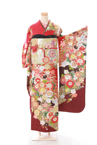 古典【赤・黒】_振袖_55935 | トータルフォトスタジオしょこら郡山店