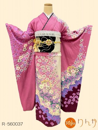 りんかキュート振袖_振袖_63034