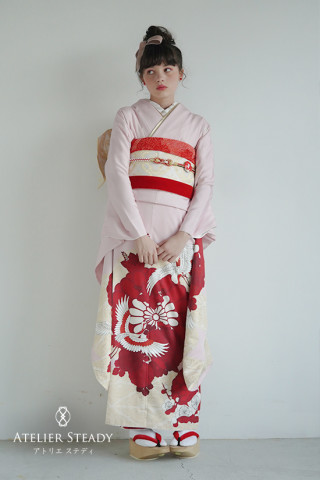 小梅 -koume- pink_振袖_54976