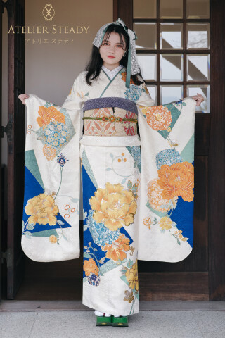 ことこい クリーム_振袖_54983