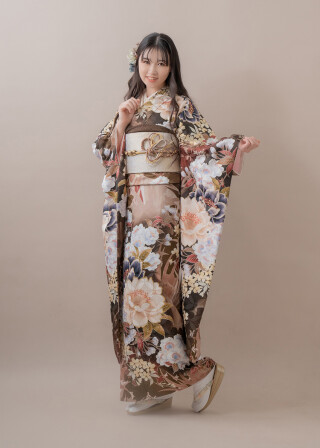 2093 Natural Beauty_振袖_71644 | kimono paseo produce by小貫写真館パセオヌエボ