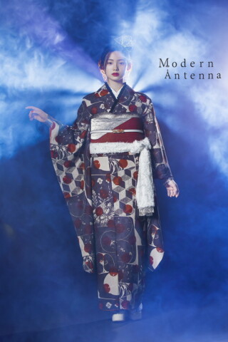 modern antenna_振袖_49352