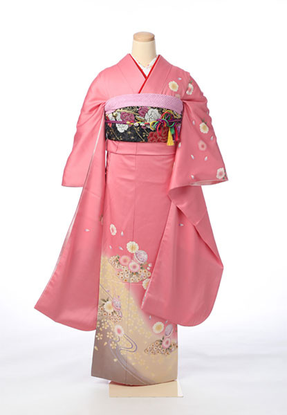らかんスタジオ仙台泉中央店の振袖 ピンク色 エレガント 花柄 キュートなピンクの振袖 振袖 成人式着物レンタルのおすすめ情報ならmy振袖 らかんスタジオ仙台泉中央店の振袖 ピンク色 エレガント 花柄 キュートなピンクの振袖 振袖 成人式着物レンタルのおすすめ情報ならmy振袖