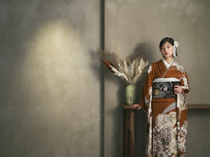 振袖レンタルフルセットプラン162,800円（税込）〜 / アイドル by