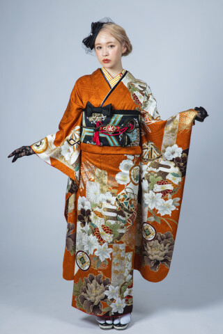 大正ロマンの成人式振袖一覧 | My振袖