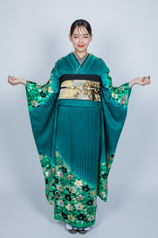 緑の成人式振袖一覧 | My振袖