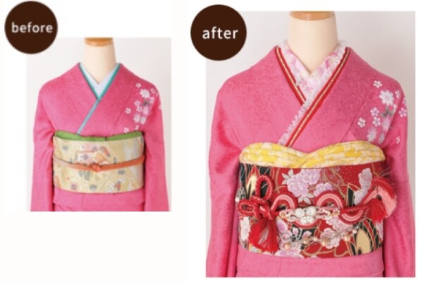 ママ振りプラン / クッキーナッツ・スタジオ川崎本店 | My振袖