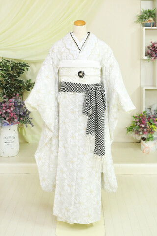 白総レース_振袖_77988 | ジュラーレツルヤ山口店