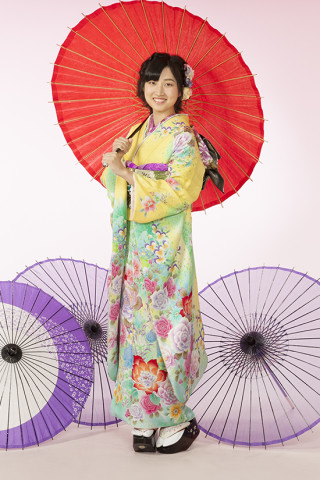 鮮やかな黄色が目を引きます_振袖_53621 | スタジオキノシタ