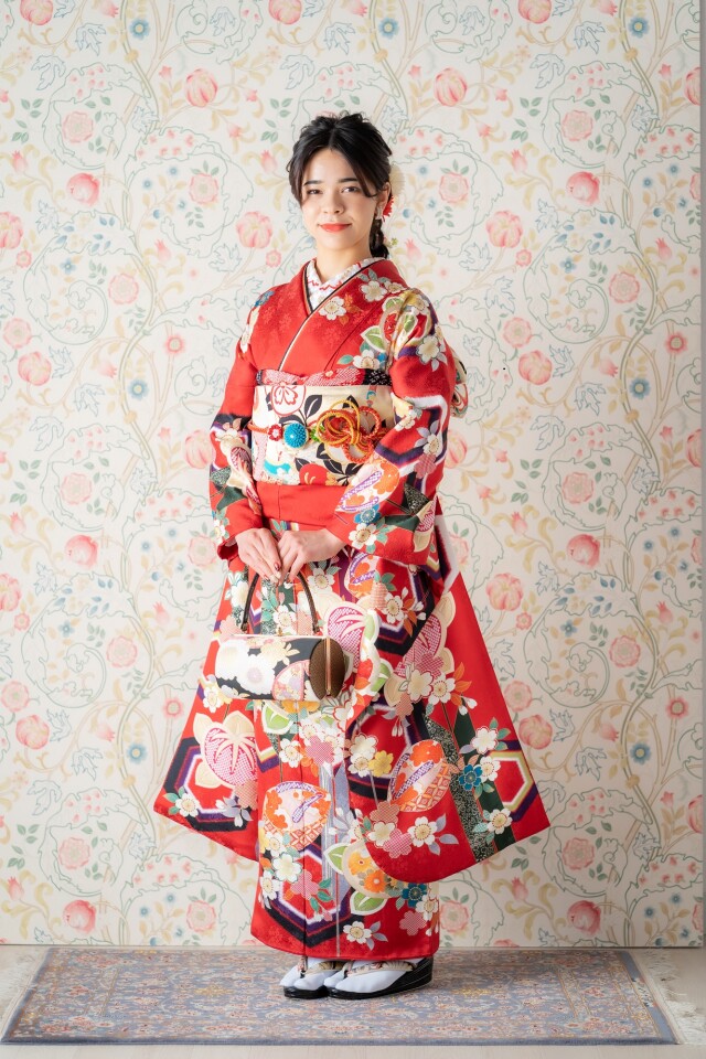【成人式振袖フルセット】フォトスタジオ厳選◎ 　２着試着OK！　　　NO.21 成人式振袖フルセット】フォトスタジオ厳選◎ 2着試着OK！ NO.21 振袖