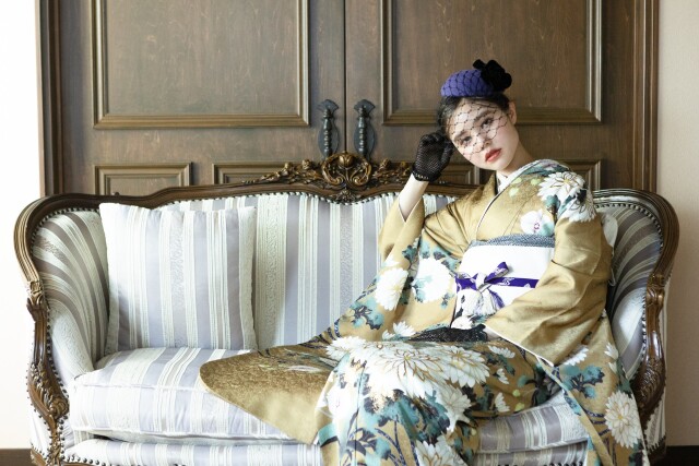 【成人式振袖フルセット】フォトスタジオ厳選◎ 　２着試着OK！　　NO.23 フォトスタジオkokoroiki / 茨城県 の店舗情報 | 人気の成人式振袖