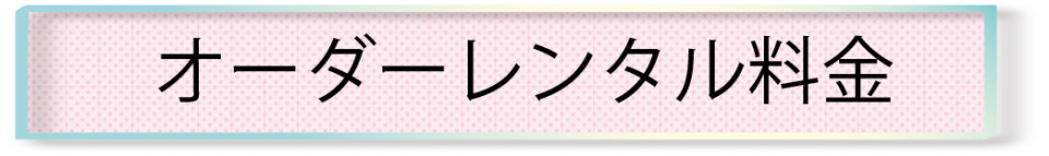 オーダーレンタル料金